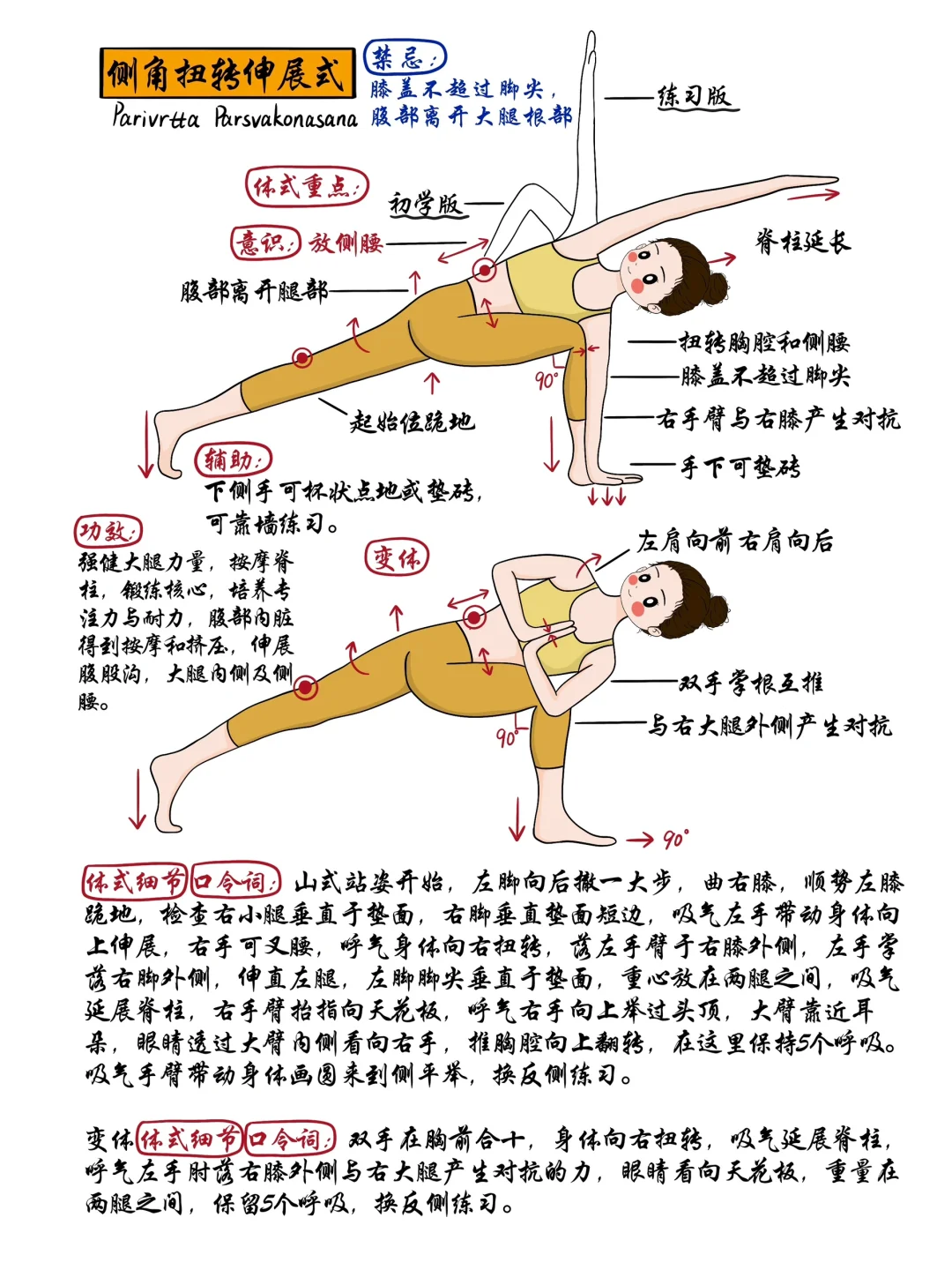 每天讲解一个瑜伽体式【第十八天】