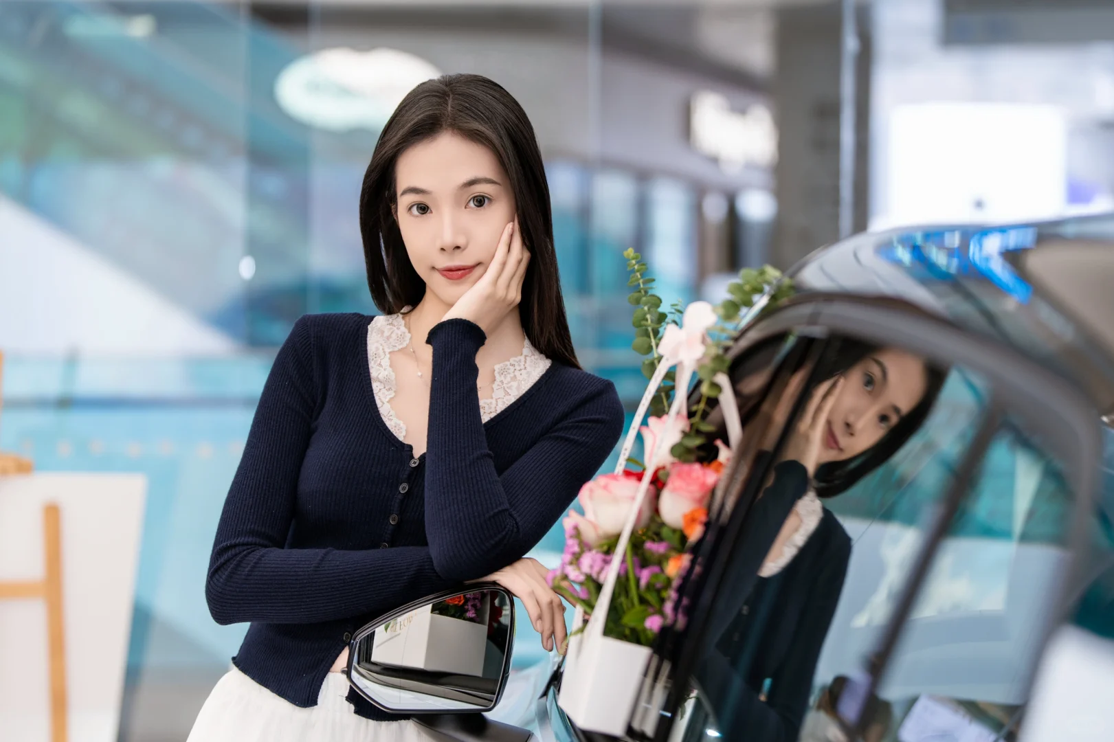 来自沃尔沃EX30的邂逅