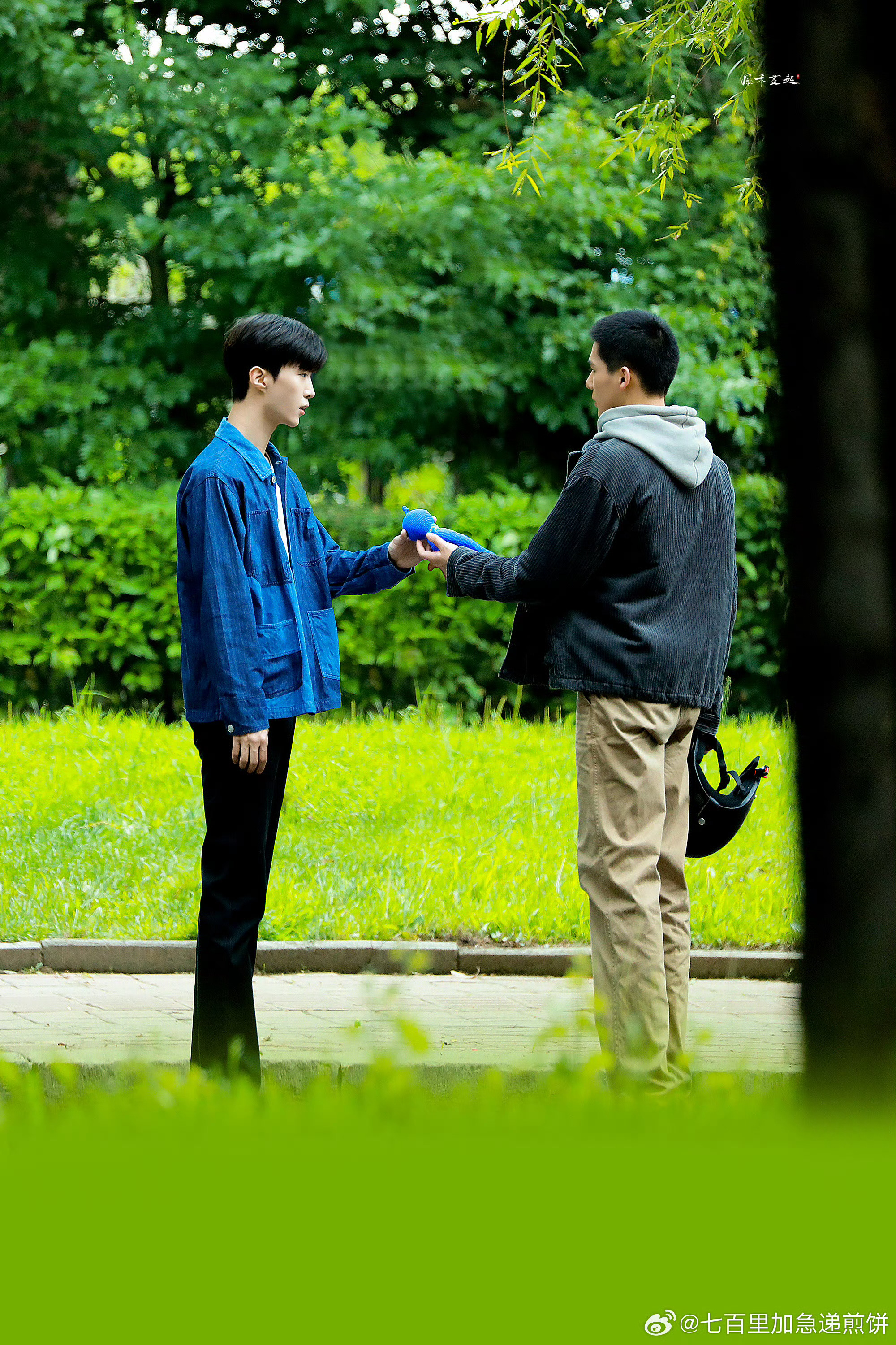 朱志鑫站姐发了范丞丞和王安宇朱志鑫的站姐发了范丞丞和王安宇哇哦！ 