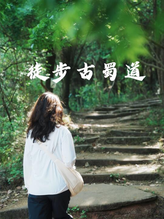跟着《国家地理》，我去到了古蜀道