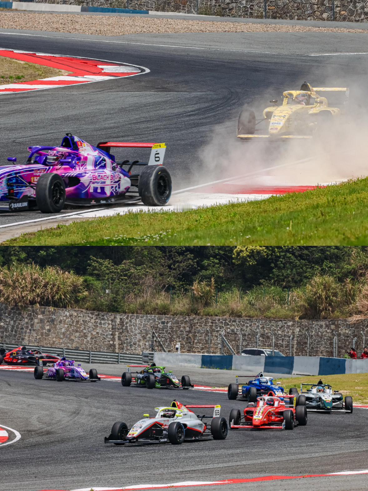 新人扎堆上海站，规则变了车手也变了，谁在悄悄改写F4的门槛？
今天上海站就结束了