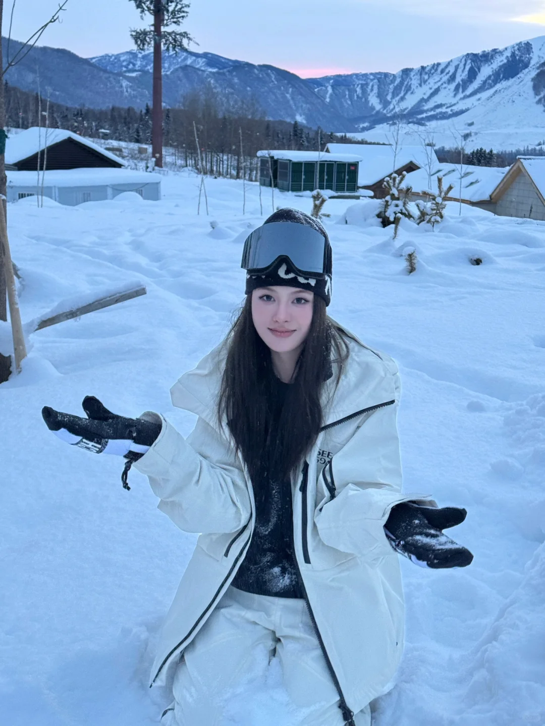 滑雪真好玩⛄️  *･ﾟ