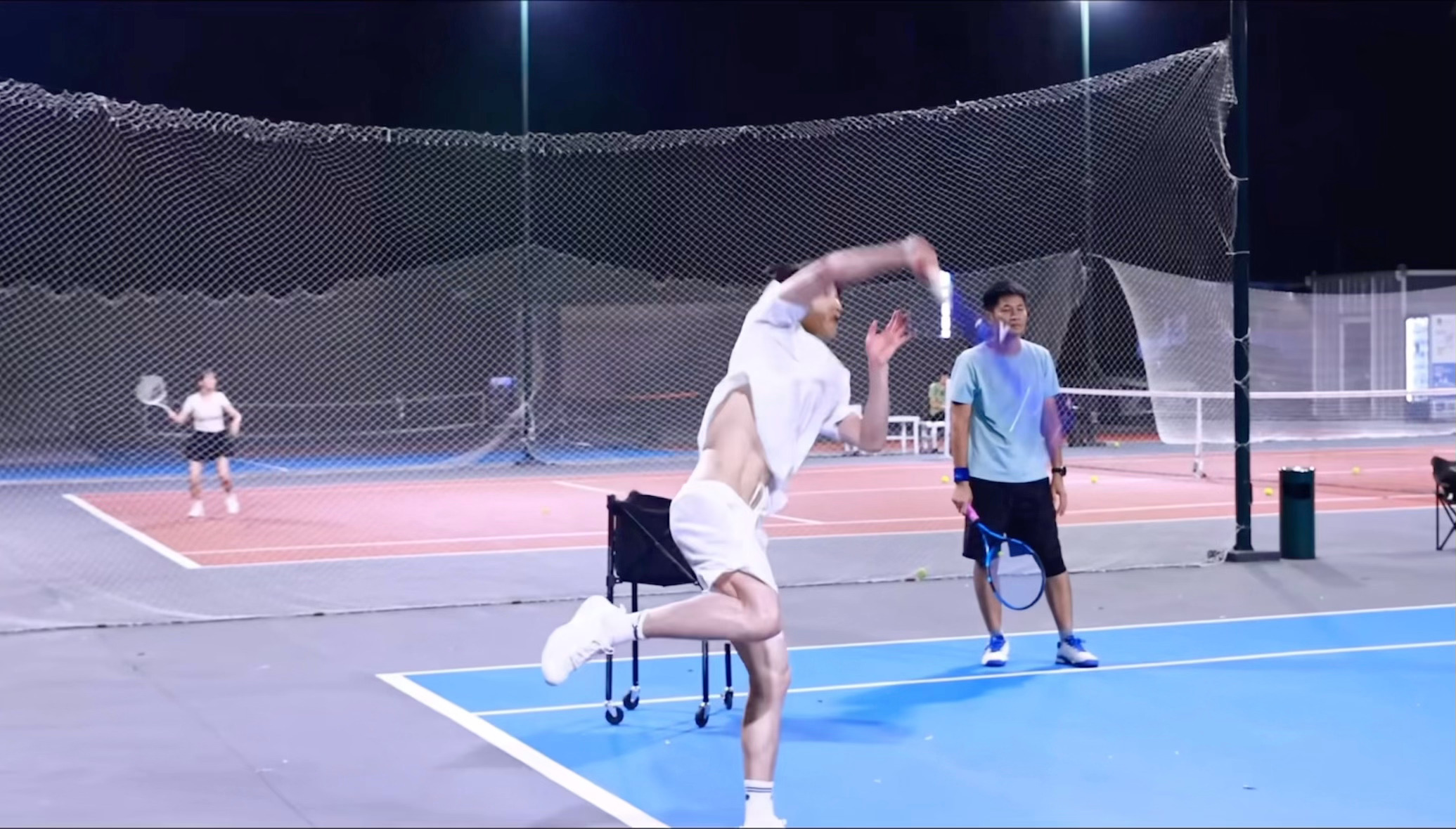 谁点的网球 篮球 游泳 