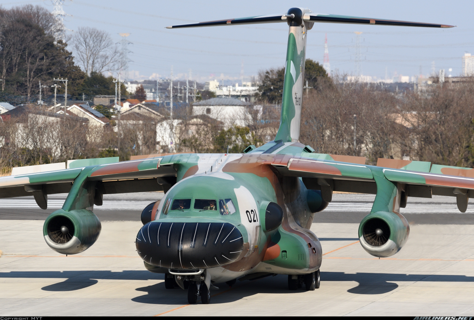 烽火问鼎计划每天认识一件兵器 图1：川崎EC-1电子战机图2：川崎EC-2电子战