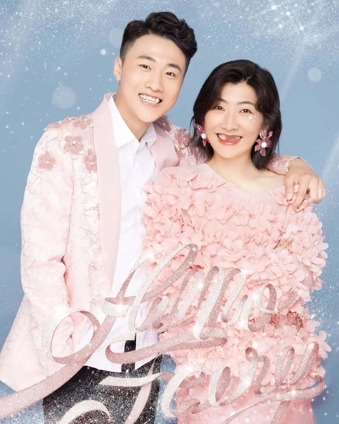 冬奥会 王心迪和徐梦桃，真是金牌夫妻，太让人羡慕了！王心迪徐梦桃 金牌夫妻此刻皆