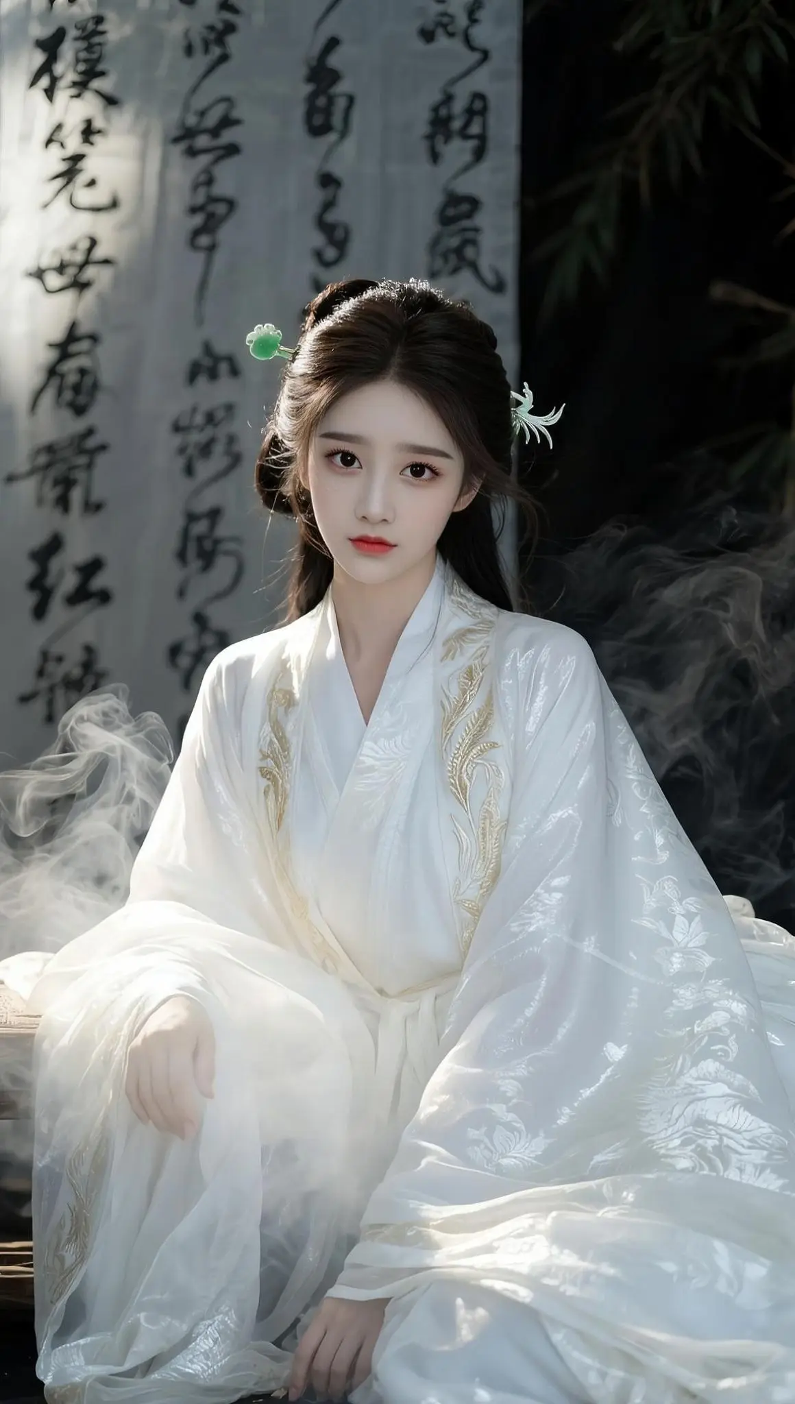 AI古风侠女写真 ai创作 古风