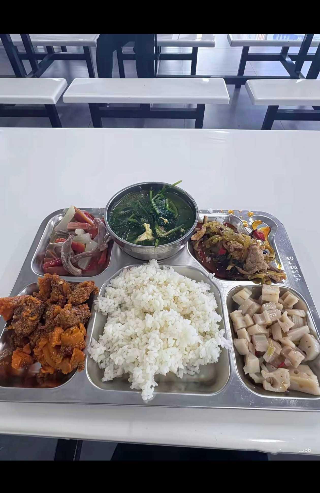 有些单位食堂只要十二元，合理吗？