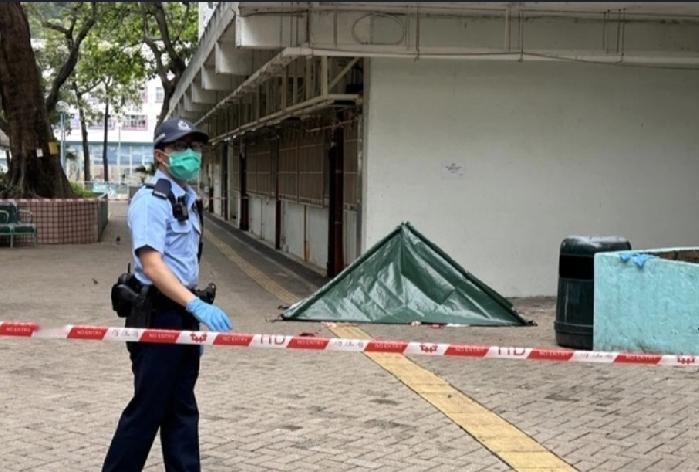 珍惜生命，香港九龙湾启业邨有人堕楼死亡。今日（6日）下午1时20分，启裕楼一名男