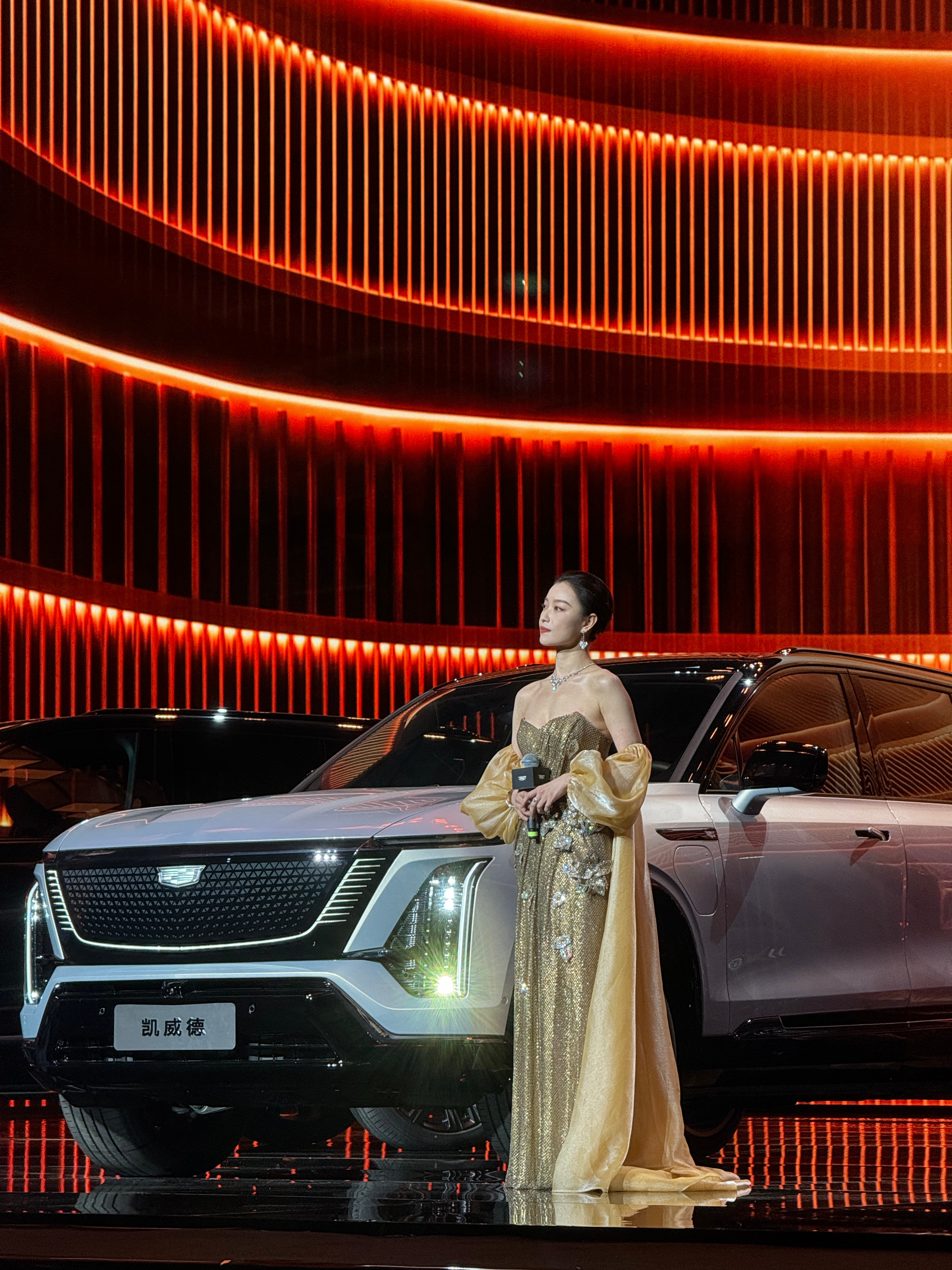 纯电公路之王凯威德今天的凯威德上市确实让我见识到了什么是真正的豪华，他不止是嘴上