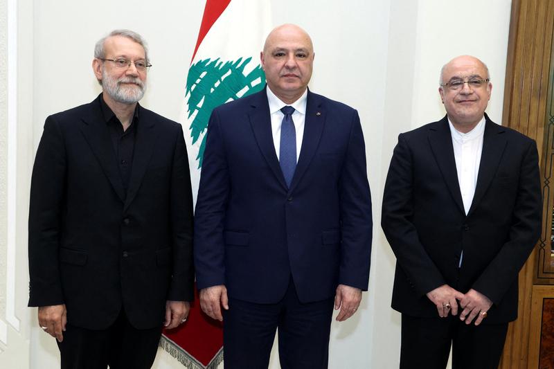 3月18日，伊朗媒体报道，伊朗方面证实，最高国家安全委员会秘书拉里贾尼在美以的袭