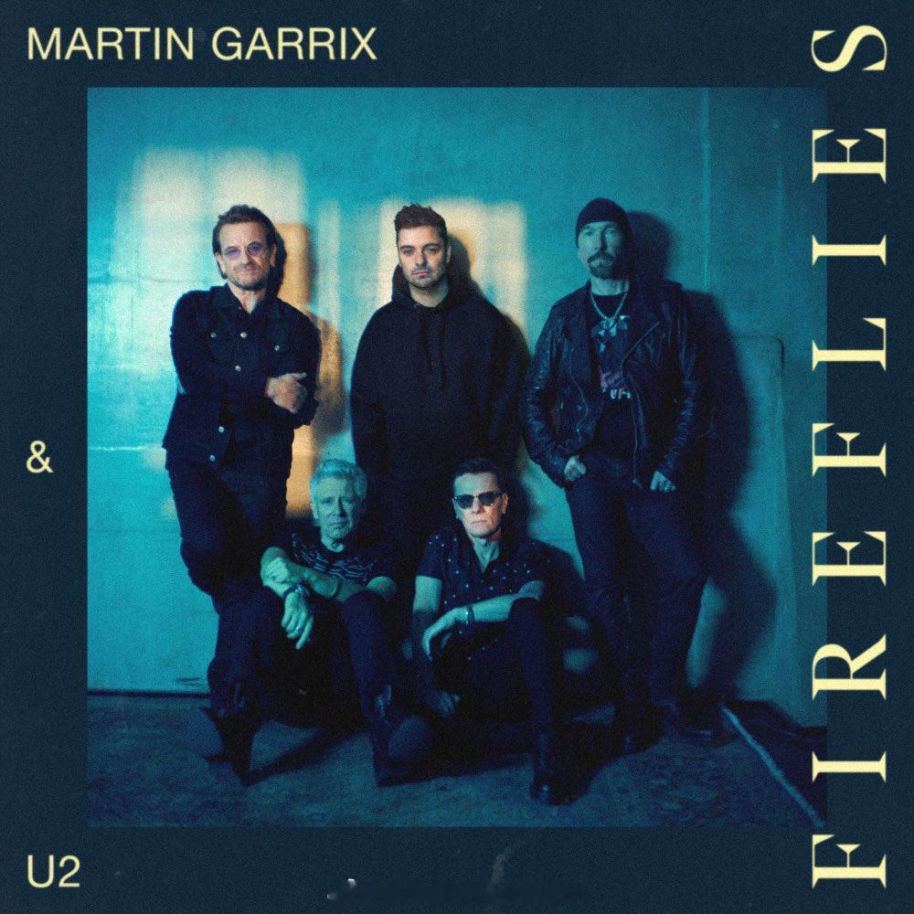 MartinGarrix  Martin Garrix联手U2全新单曲《Fire