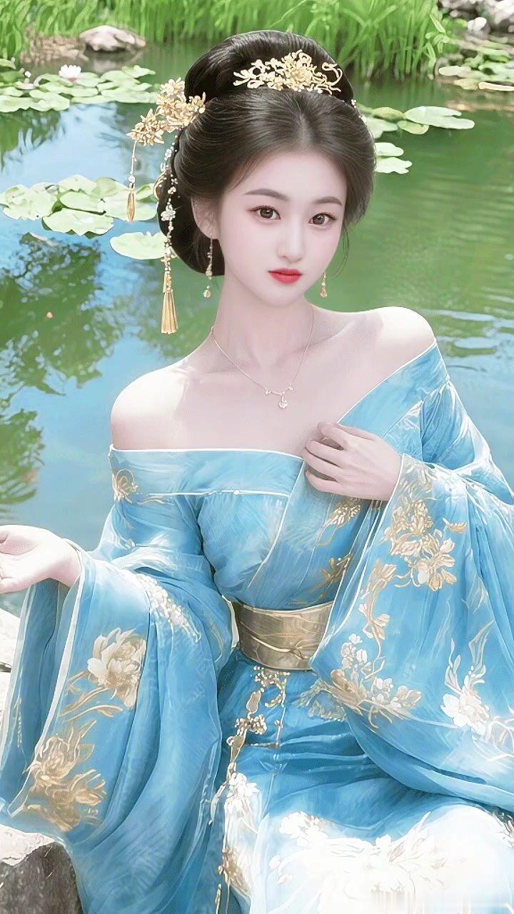 古风写真 温婉 古风美人 国风古韵 温柔风