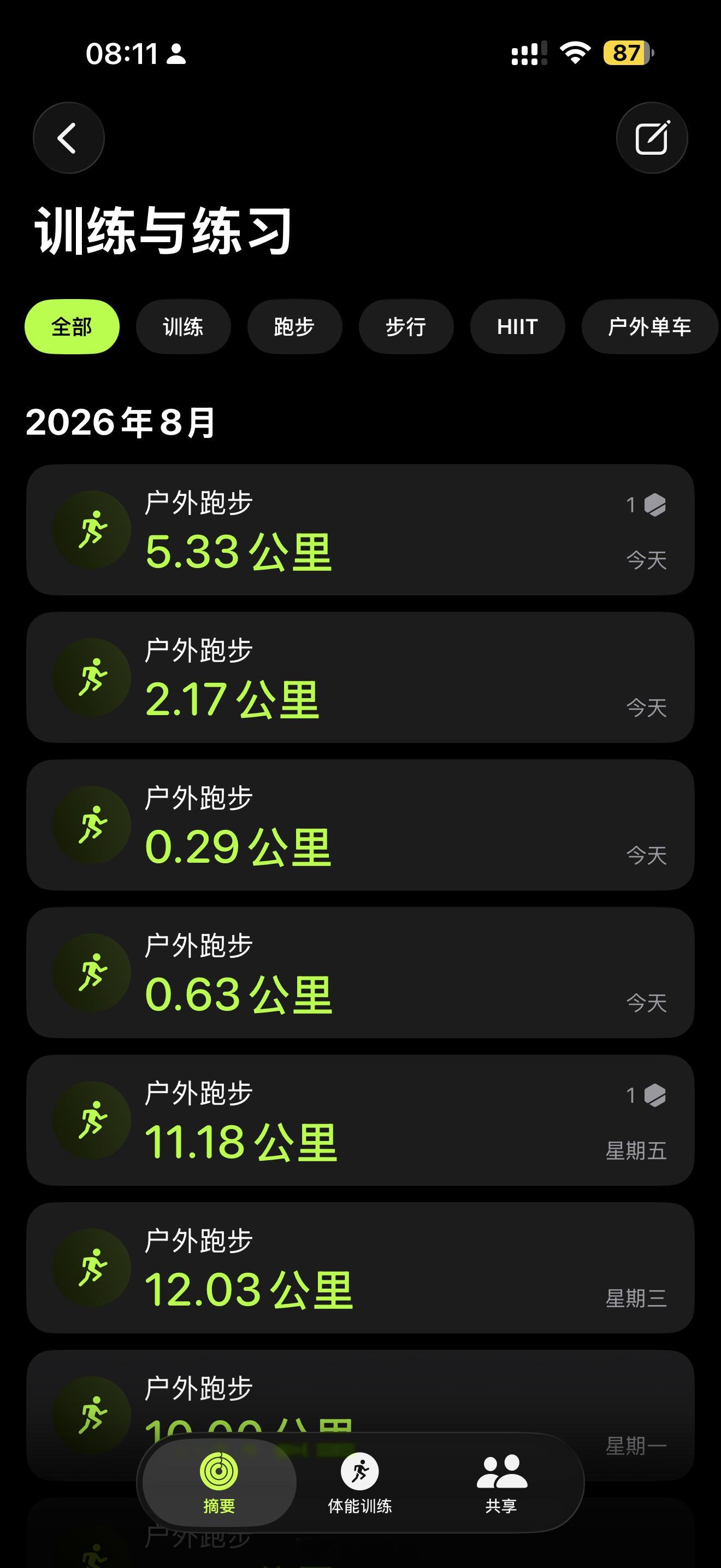 第一次在鄂尔多斯跑步，道路不熟悉，三次跑进断头路。西安所在的关中盆地海拔500米