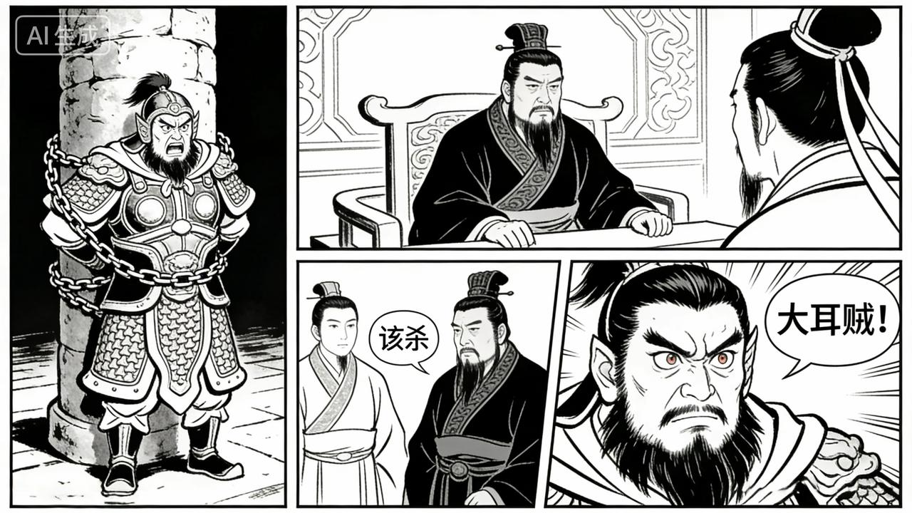 白门楼上吕布到死也没明白，刘备的顶级心机不但要了他的命，也让曹操终生悔恨

《三
