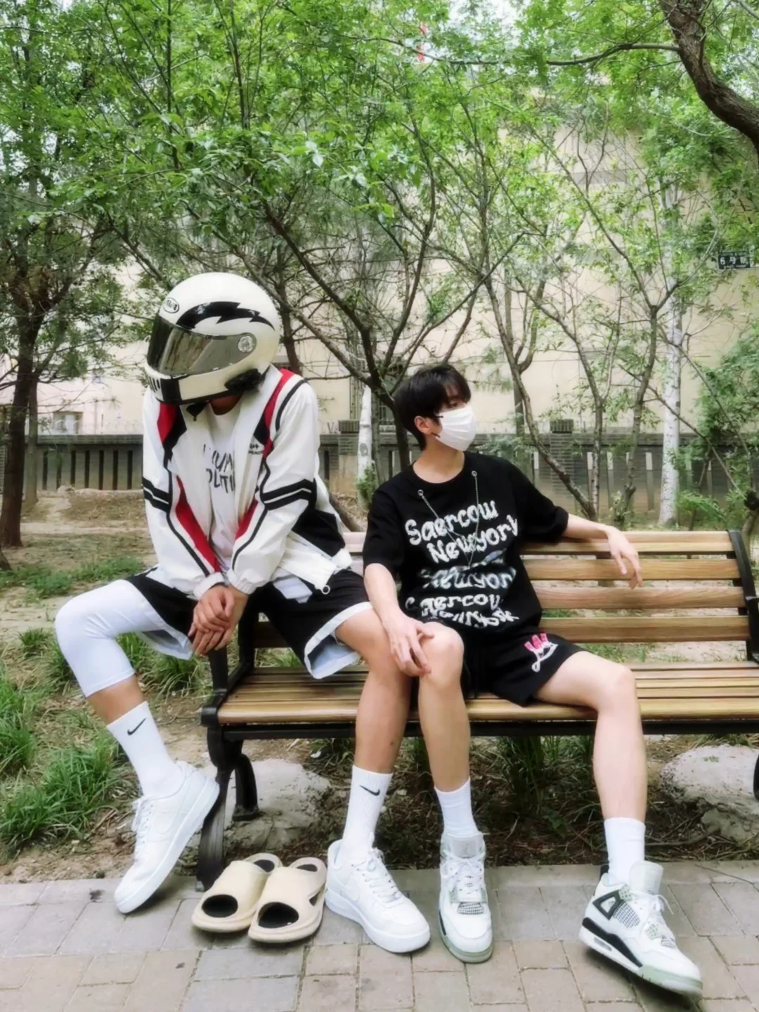我就这样和好兄弟闹别扭