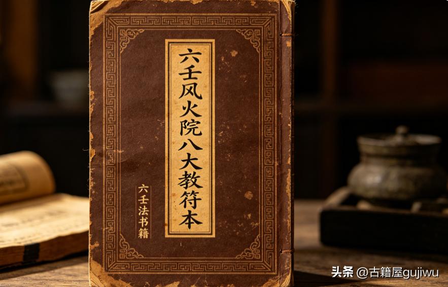 《​六壬风火院八大教符本》页数: 79双页158页  古籍屋