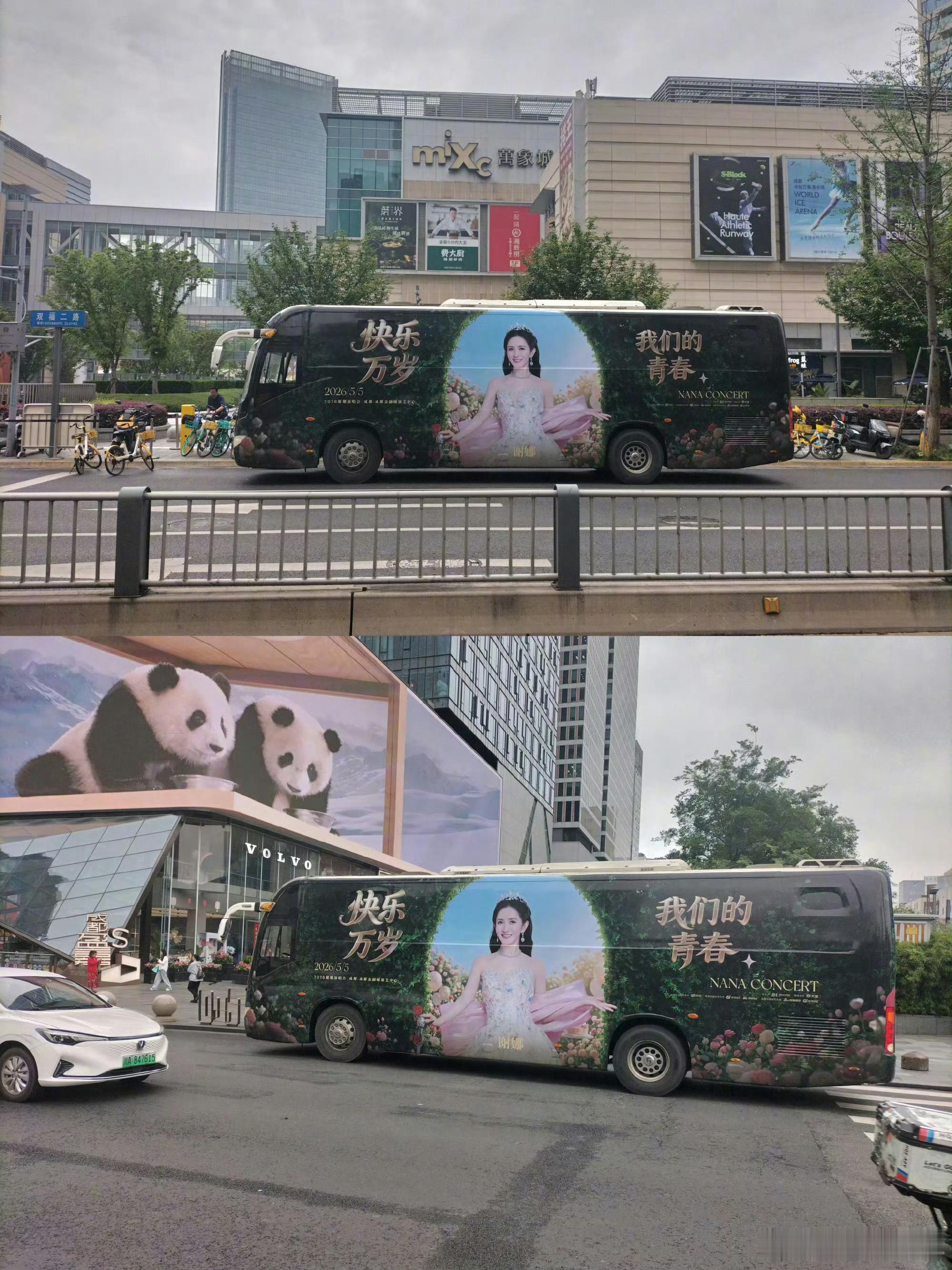 谢娜说满成都都是我谢娜回应演唱会补票时间娜姐也是不敢信满成都都是自己，还说这个场