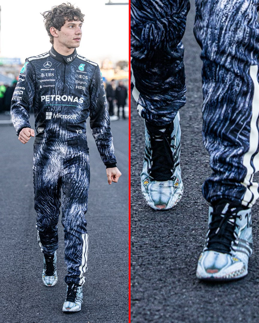 梅赛德斯日本站Y-3特别款涂装，感觉如何f12026f1日本大奖赛