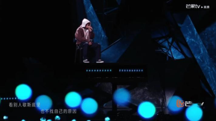 余文乐哀人开口就稳了 余文乐专业的人干专业的事 实力无需多言！余文乐《哀人》开口