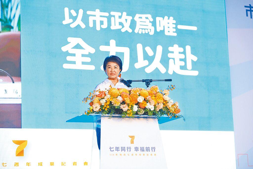 卢秀燕施政七周年庆祝会，回应是否选大位 卢话里有话：不要着急为我找工作

202