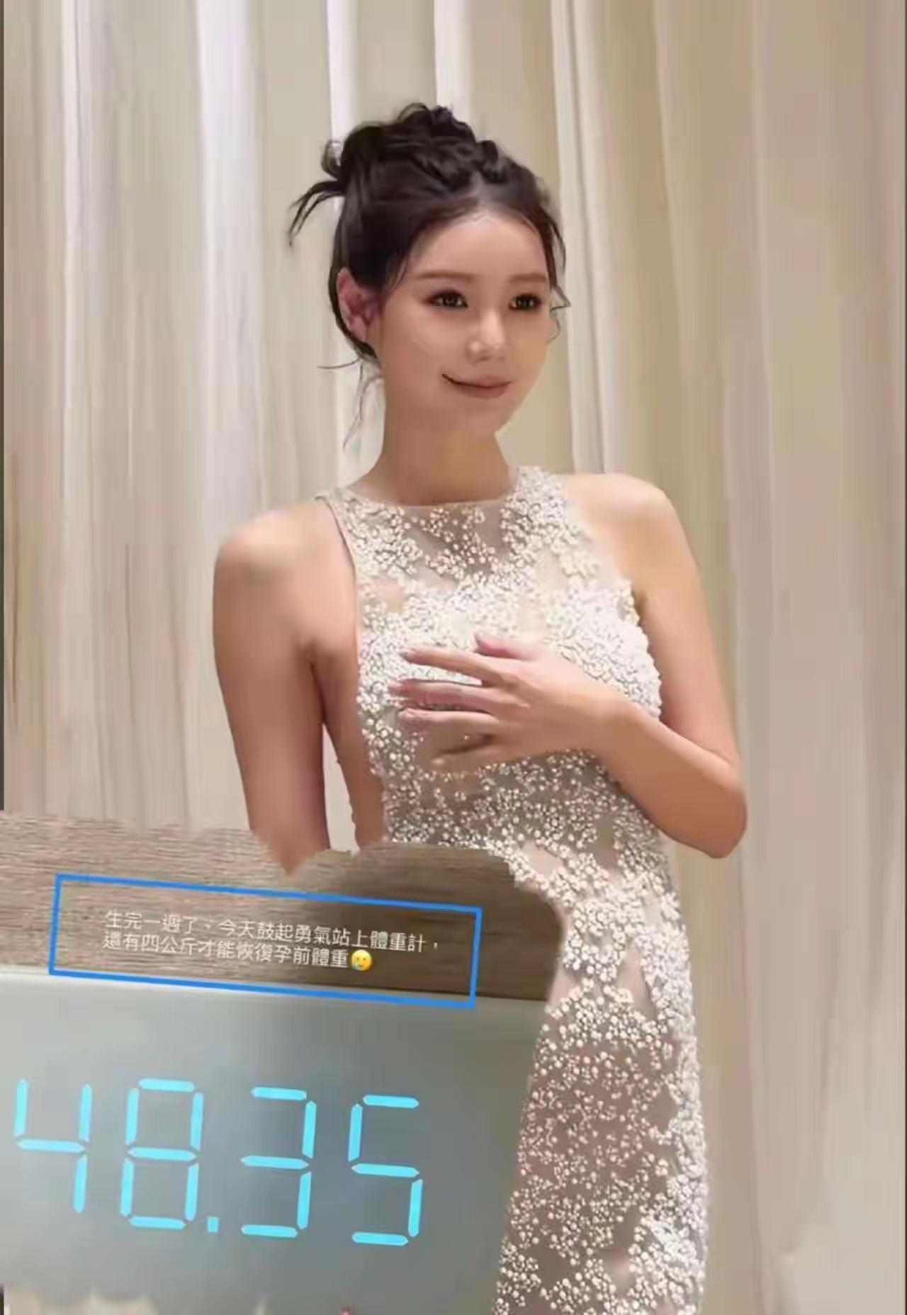 小梅真的是太厉害了，到底怎么做到的，生了孩子。还可以保持身材，没有变胖，厉害，真