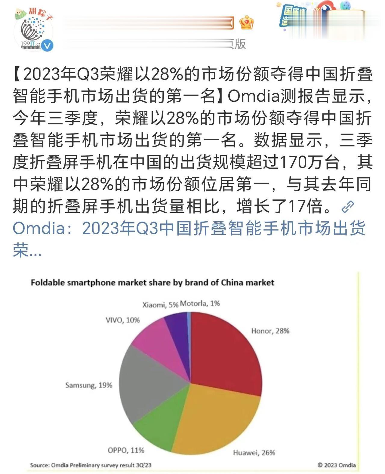荣耀把华为干到第二去，自己坐了头把交椅，华为还能再培养另一个“荣耀”吗？

20