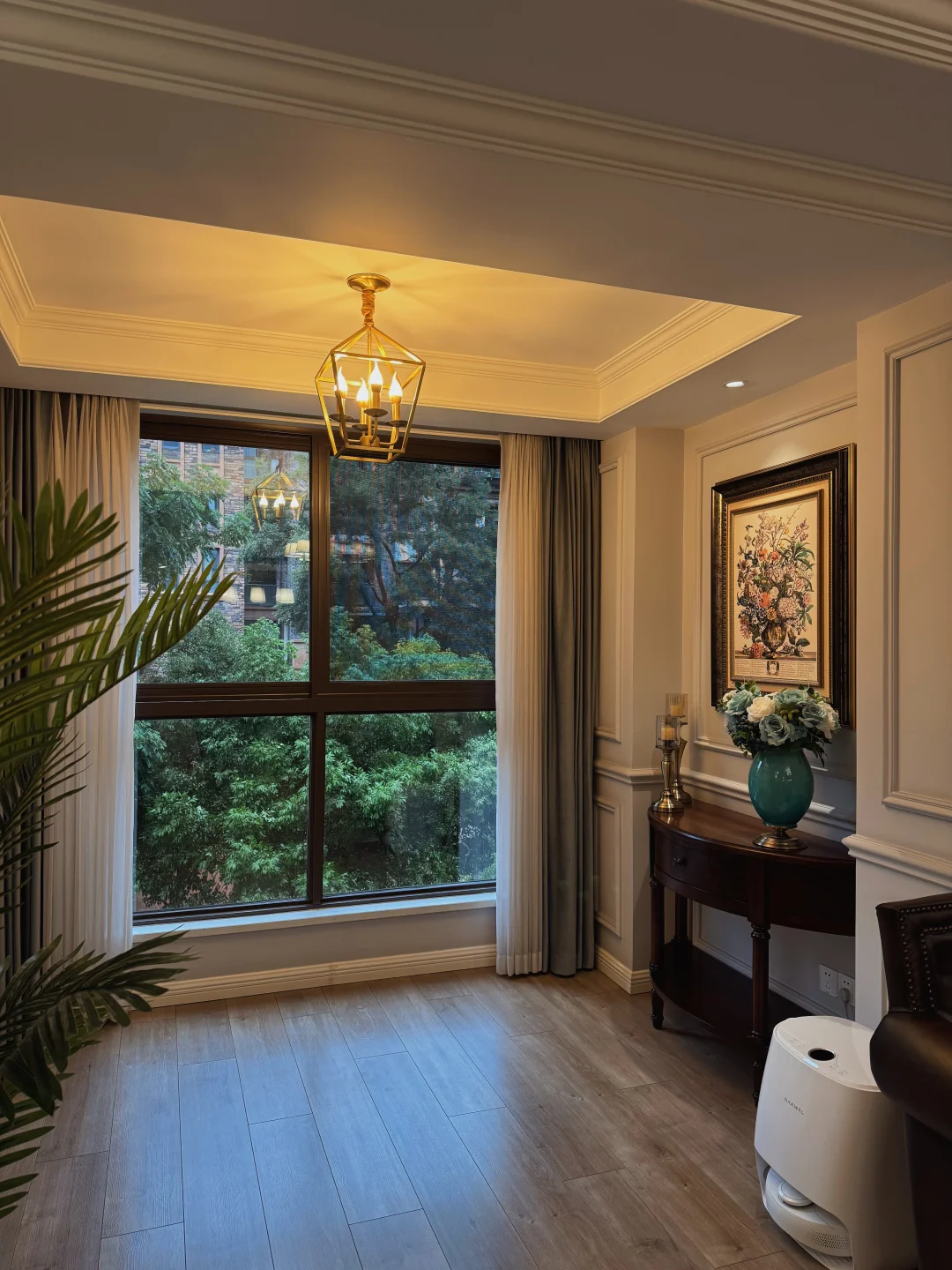 暴雨后的家⛈️⛈️