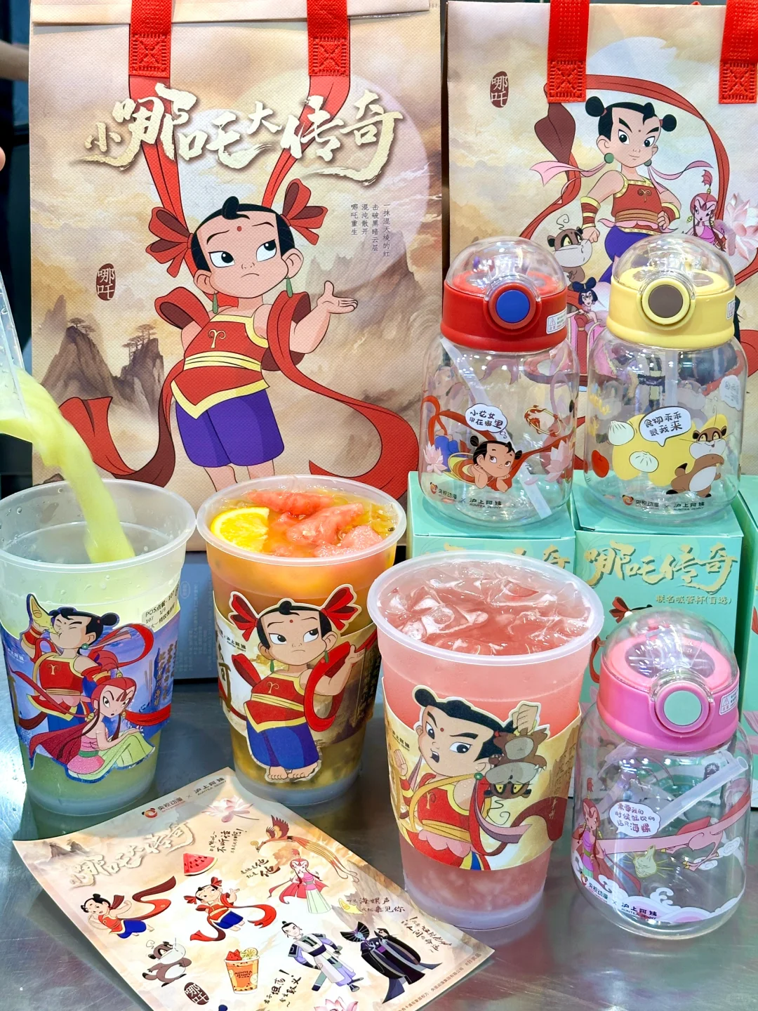 沪上阿姨✖️哪吒传奇！！童年DNA动了！