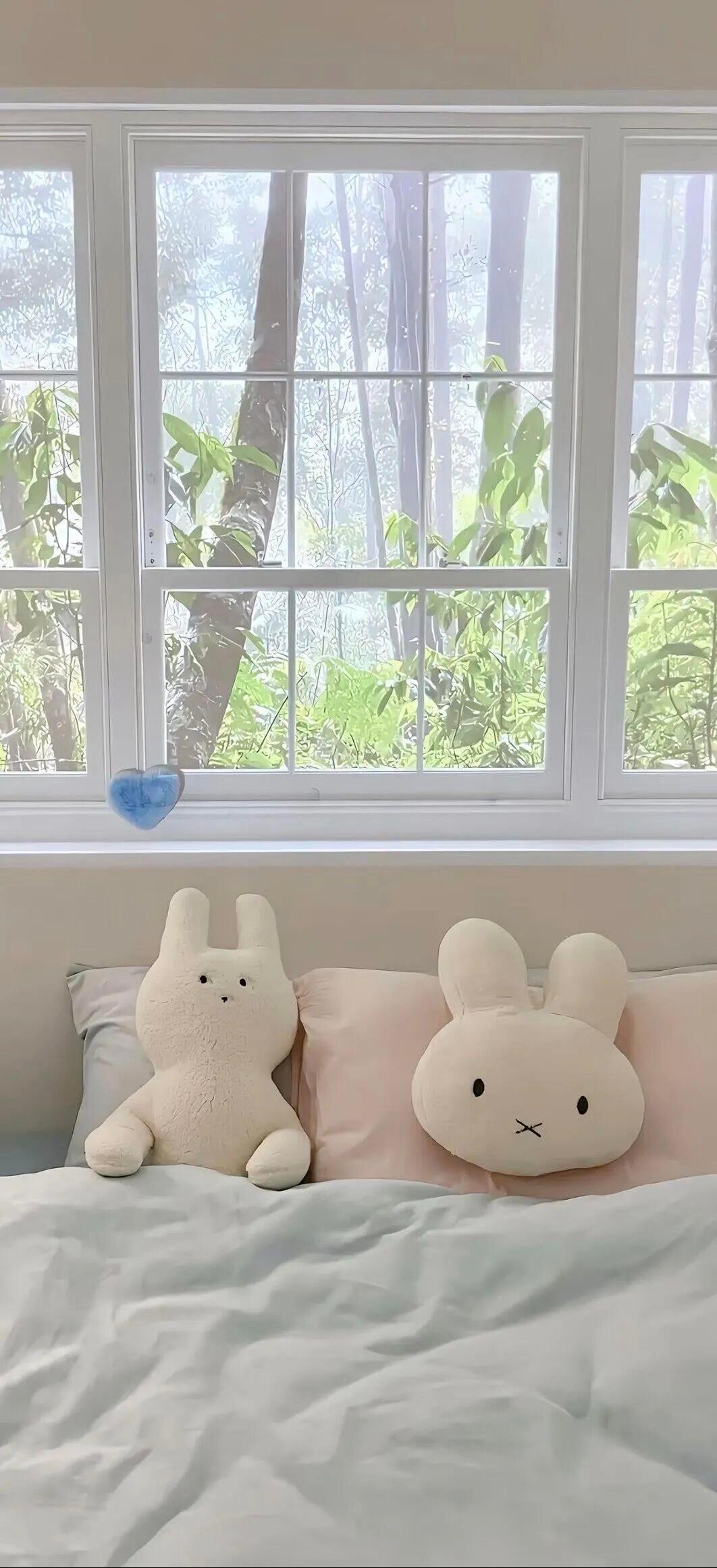 wechat｜壁纸｜米菲兔｜可爱｜卡通壁纸｜聊天背景图｜高清壁纸｜Miffy米菲