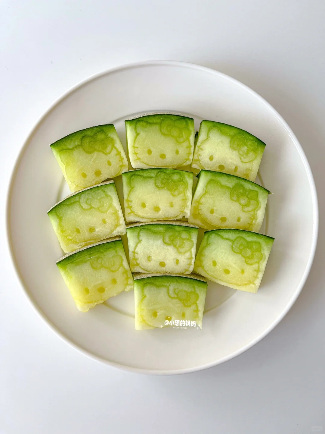 🍈哈密瓜味的kitty～💚