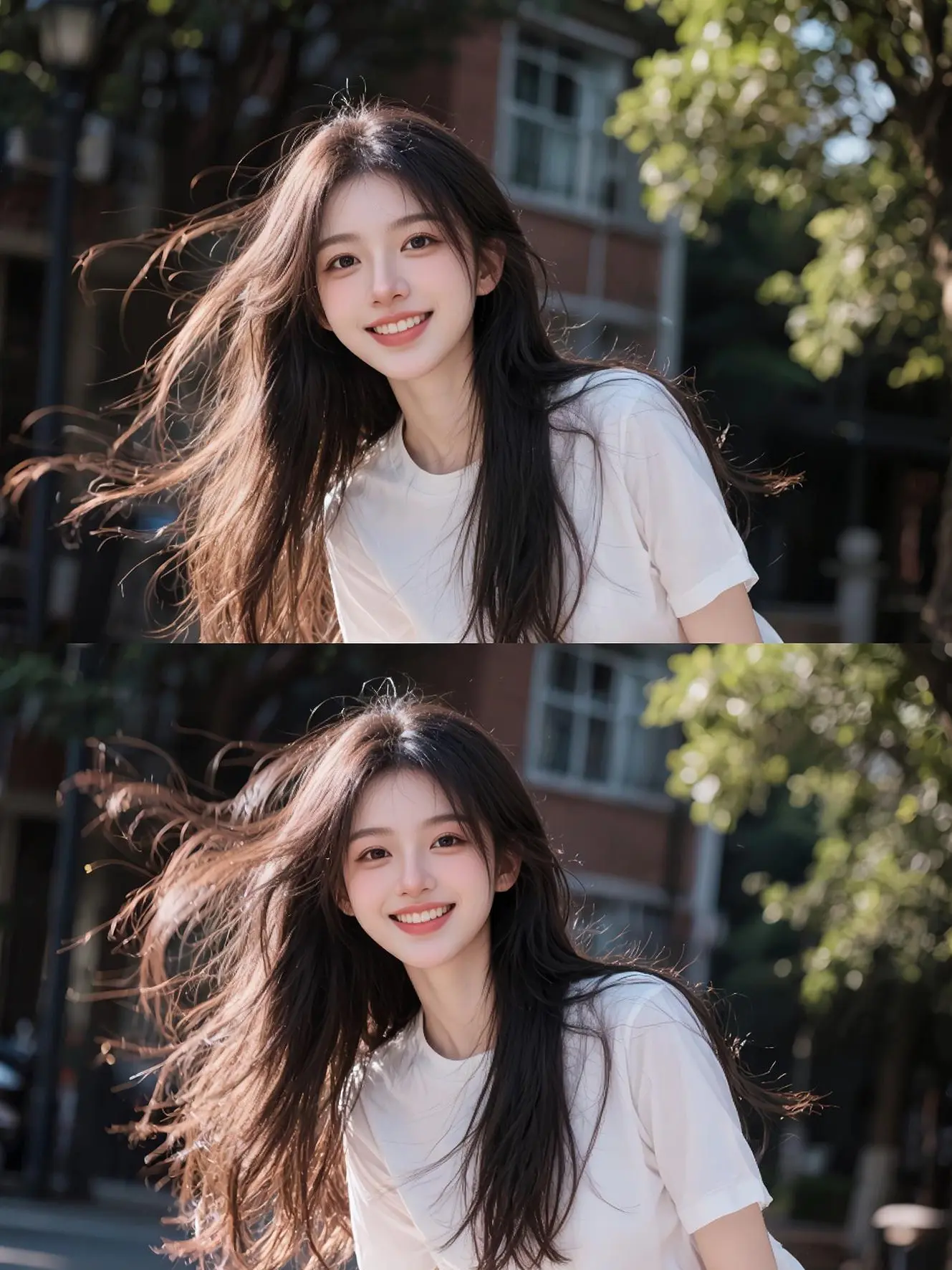 早上好呀，姐妹们😊愉快的一天开始啦！  🔥