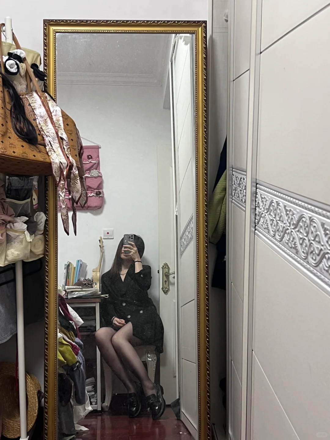 黑丝穿搭