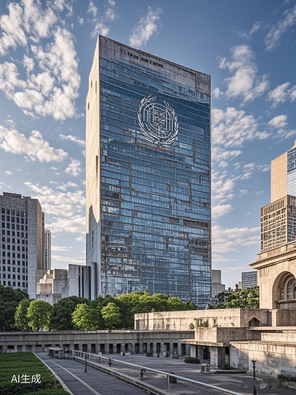 倘若联合国毫无作为、缺失权威，无法为世界各国主持公道、伸张正义，那它存在又有何意