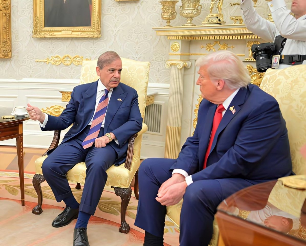 巴基斯坦总理谢里夫对特朗普说：您真是南亚的救星。 