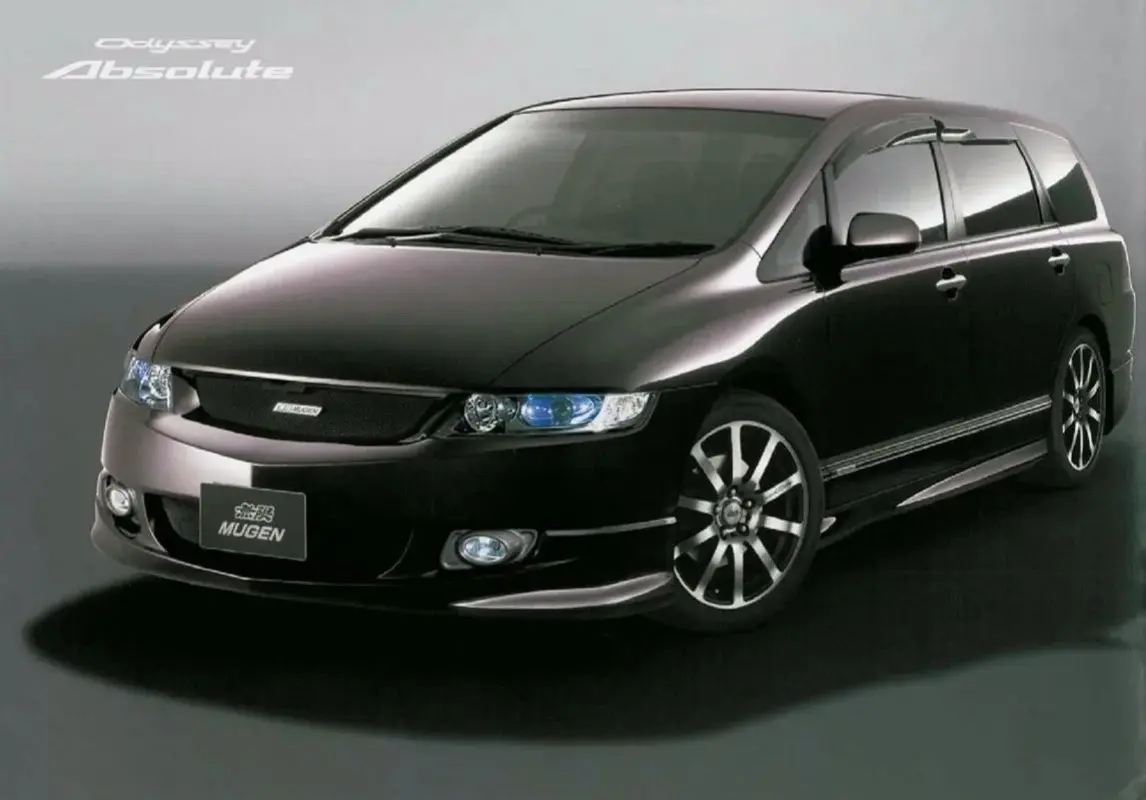 2005年·奥德赛RB1全新发布。