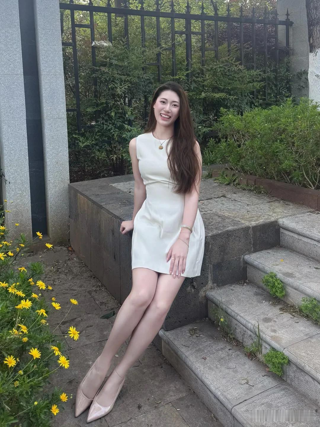 一眼心动的女生