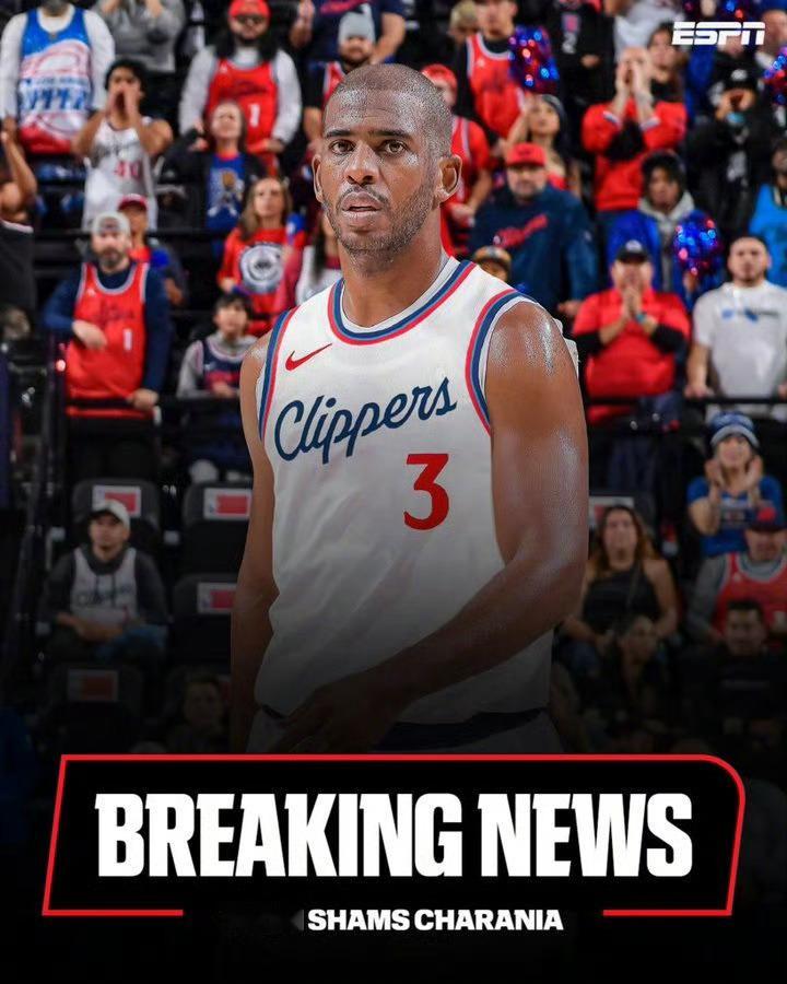 克里斯-保罗宣布将在本赛季结束后退役！！ 保罗在社媒写道：“这段旅程依然有许多不