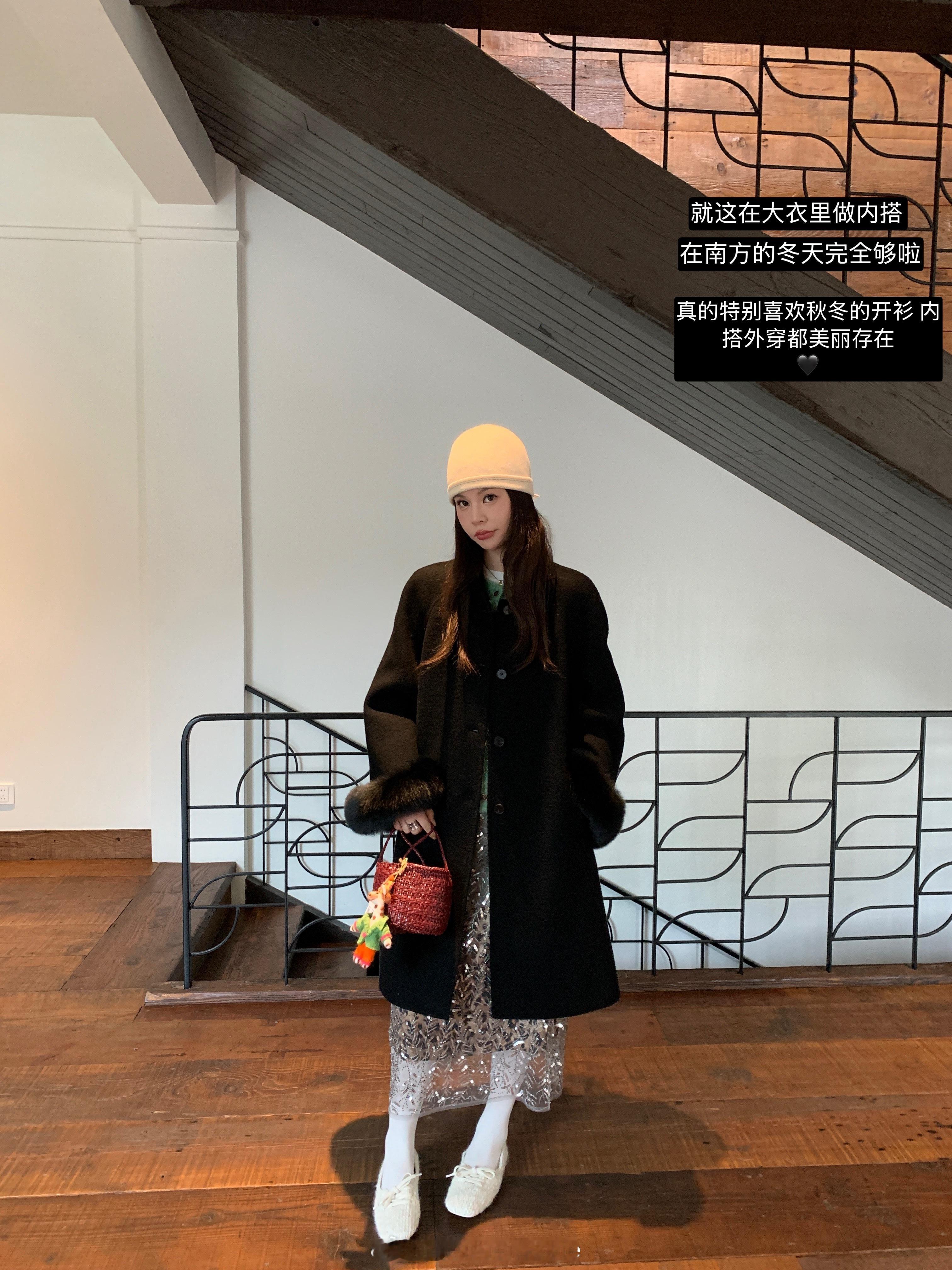 ♥️✨♥️秋冬需要很多毛绒绒实穿派氛围感 
