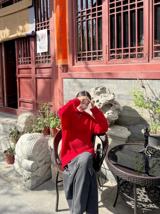 “ 在北京晒太阳 逛春天🍃   ๑⃙⃘´༥`๑⃙⃘