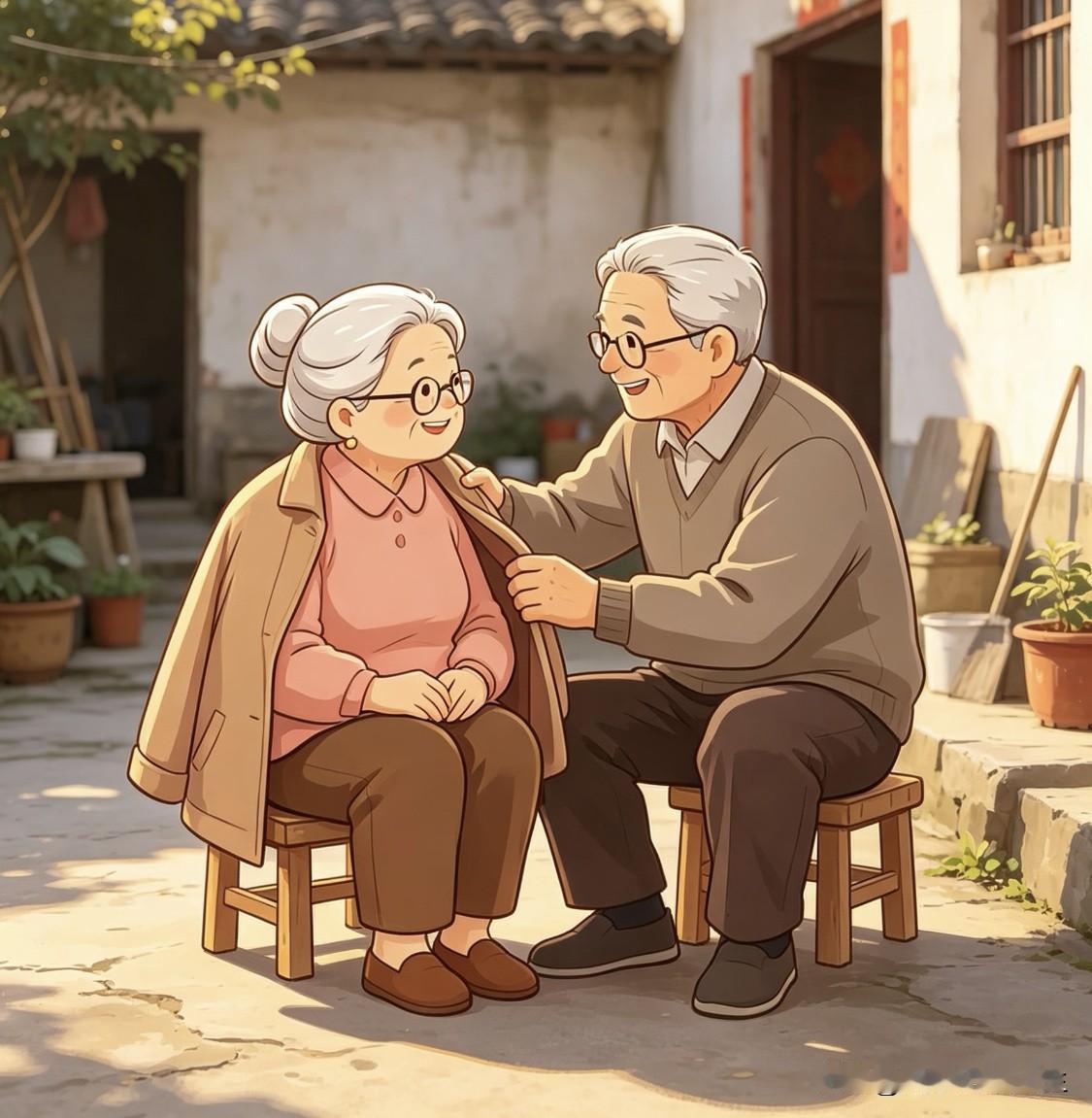 陈道明说：
“年轻的时候，觉得婚姻是爱情。现在觉得，婚姻是陪伴。是你病了，有人给