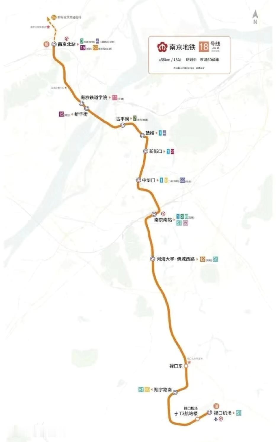 🚇 南京地铁18号线到底是纸上谈兵，还是未来的城市大动脉？
 
南京地铁18号