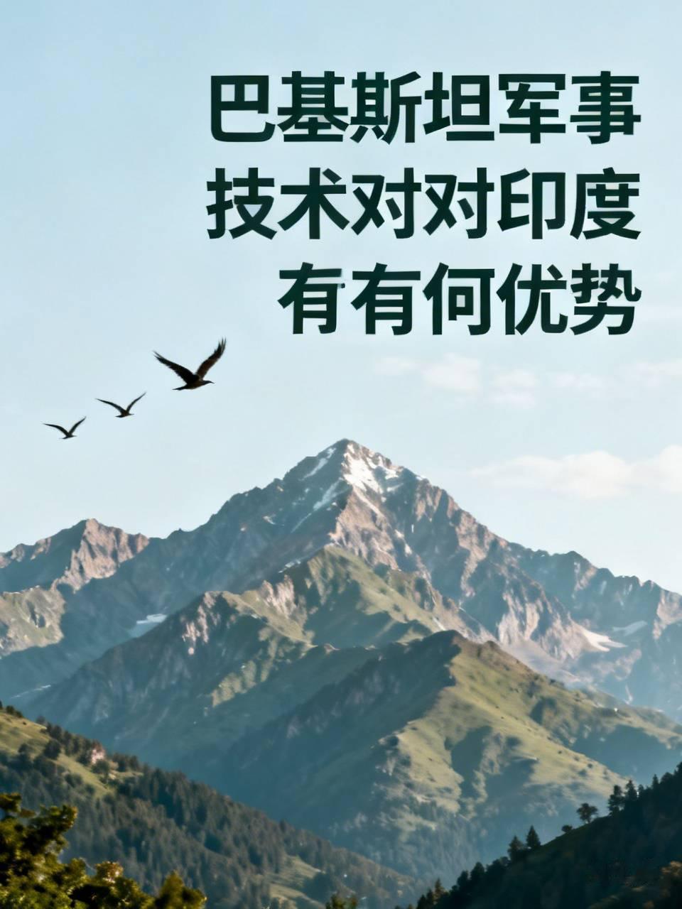 巴基斯坦军事技术在面对印度时，有不少优势。在导弹方面，“法塔赫”系列战术导弹是其