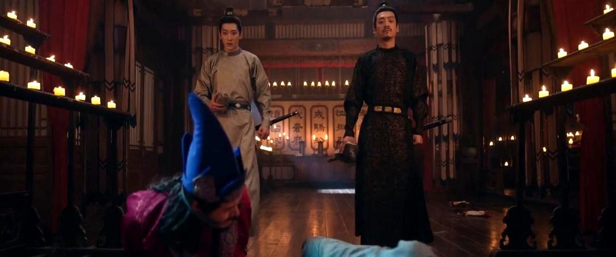 《唐朝诡事录之长安》去天尺五，真凶已擒，就是韦韬和杜玉两大士族子弟。

他俩本是