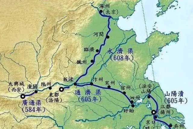 唐朝皇帝为何乞食洛阳？隋唐大运河告诉答案