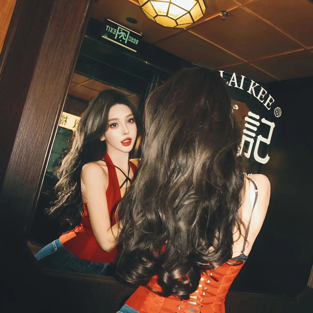 ²⁰²⁵/₅.₈ 女孩们记住，你就是又美又强，干什么成什么，你就是幸运命好，想什