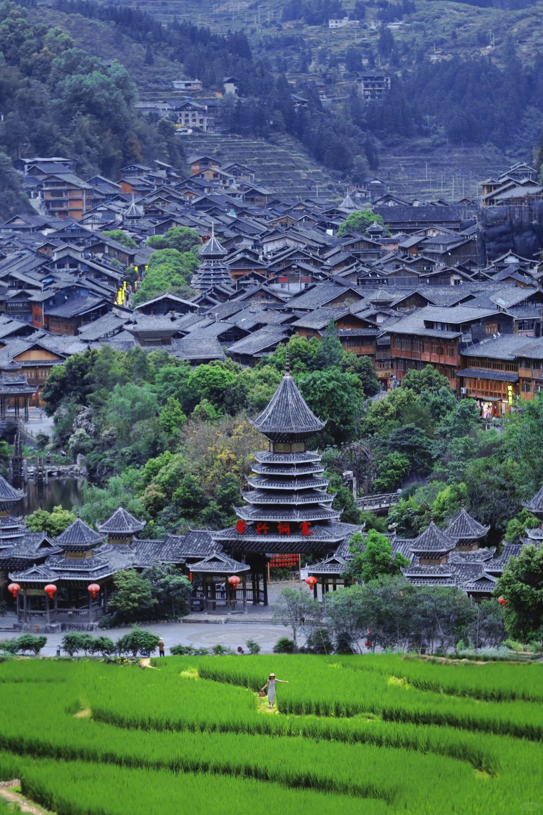 高铁直达🚄深山千年古寨🍃周末来感受慢节奏