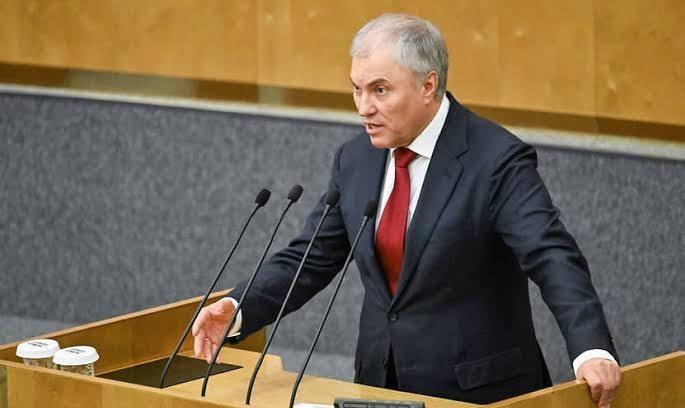 【俄罗斯国家杜马主席：所有参加过伟大卫国战争的国家都应承认侵略者对苏联人民的种族