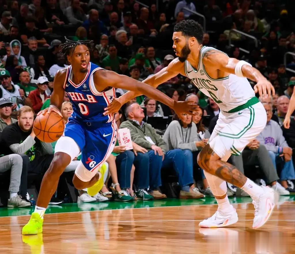 #NBA蓝球推荐# 
北京时间10月9日 NBA季前赛NBA76人队106：11