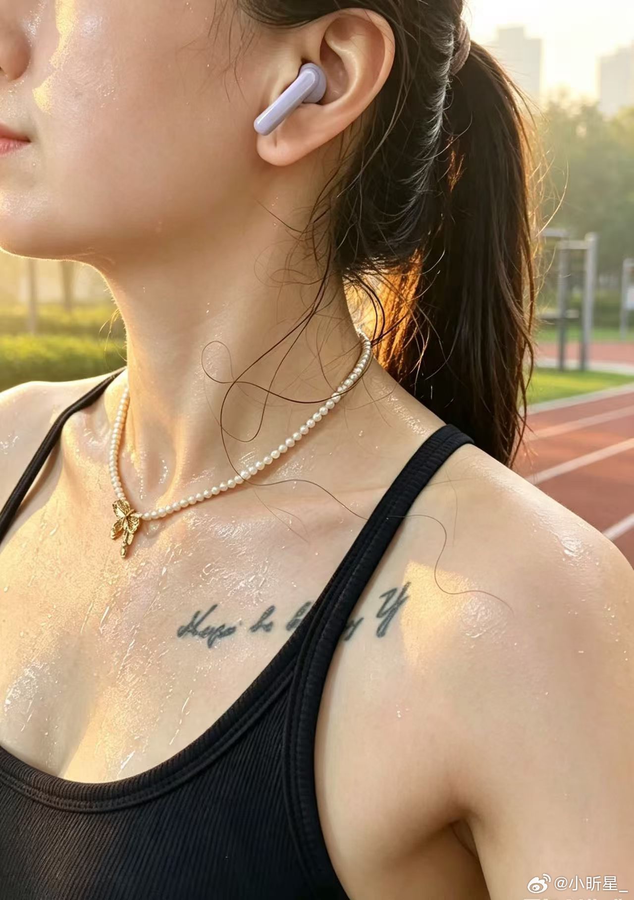 汗水向下，人生向上！ 