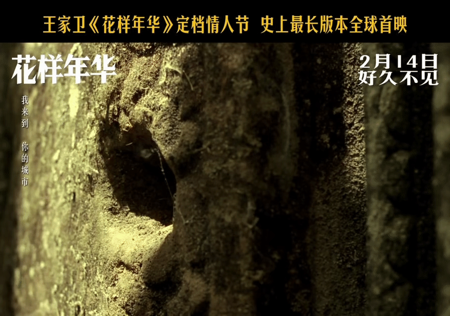 王家卫藏了25年的电影镜头 王家卫电影🎦《花样年华》特别版将于2.14情人节上